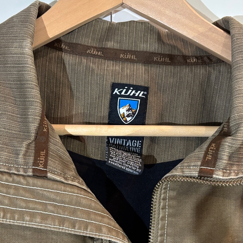 KÜHL canvas-style jacket with rugged stitching - Picture 3 of 16